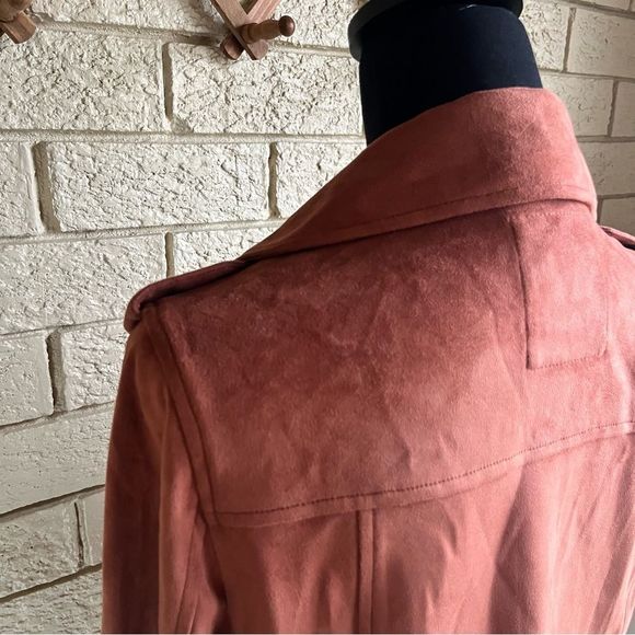 Women’s Bomber Moto Jacket Good Hart size Large NWOT - Picture 15 of 16